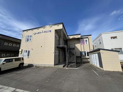 コーポトータス1号棟【3号室】の外観