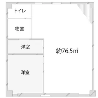 キャッスルコート福崎【A号室】の間取り