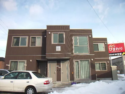 北海道札幌市南区南三十五条西10丁目【テラスハウス】の外観