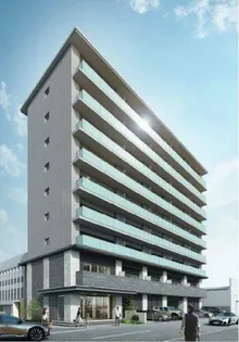 グランヴィラッセ北梅田【6階】の外観