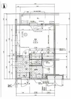 ウェルスクエア長居公園【2階】の間取り