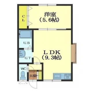 協和ハイツ【3号室】の間取り