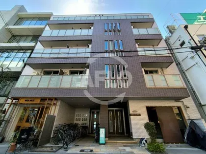 Plaisir deux京町堀【4階】の外観