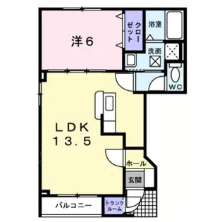ハーモニー【1階】の間取り