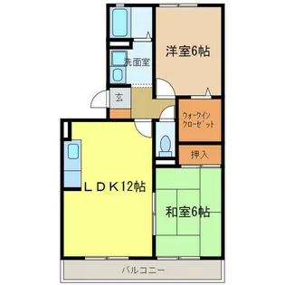 パストラル狭山【303号室】の間取り