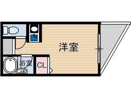ラポール37【5階】の間取り