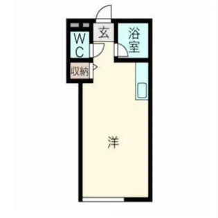 WING22【202号室】の間取り