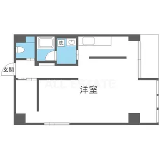 ALFA【2階】の間取り