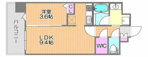 KABAYA Garden HAKATA【2階】の間取り