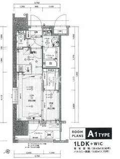 グランフォーレ箱崎プレミア【11階】の間取り