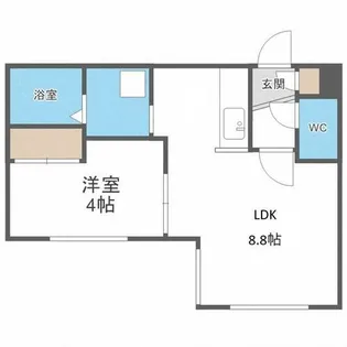 Victoire【3階】の間取り