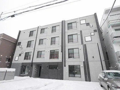 angelot Hachiken【3階】の外観