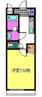 ル・ソワール 金岡【2階】の間取り