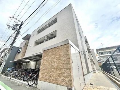 フジパレス住吉遠里小野Ⅲ番館の画像