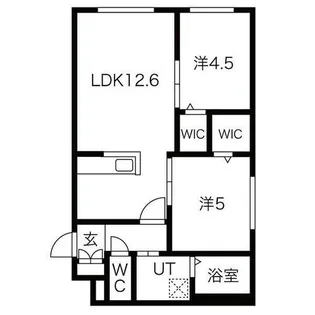 Precious-hibarigaoka-【2階】の間取り