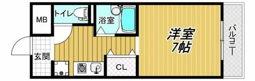 アヴァンセ21【3階】の間取り