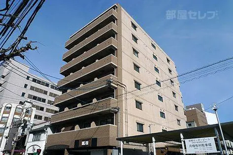 岡地レジデンス笹島【207号室】の外観