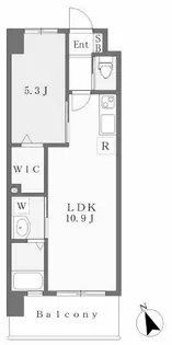 ADVANCE128【3階】の間取り