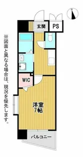 アクシオ北九州Ⅱ【4階】の間取り