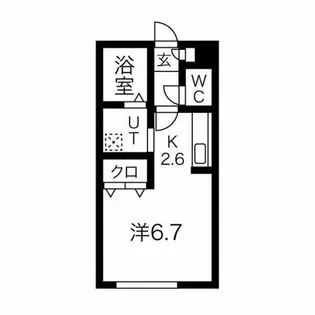 ラ・シュエットαII【2階】の間取り