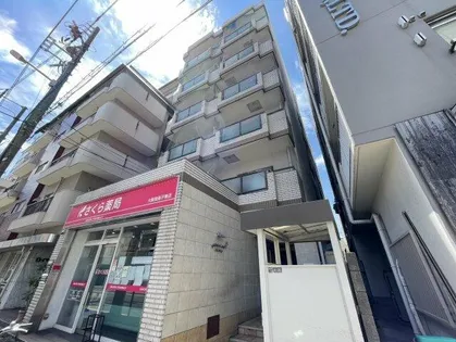 大阪府大阪市住吉区我孫子東2丁目【マンション】の外観