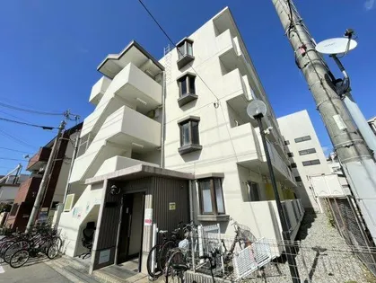 大阪府大阪市住吉区山之内2丁目【マンション】の外観