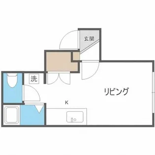 RAD NS 1【2階】の間取り