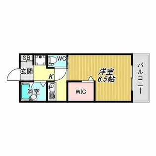 ブルーメ公園南【2階】の間取り
