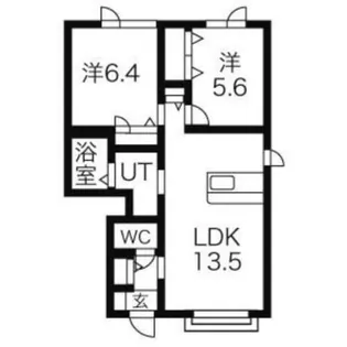 シャーメゾンαⅦ【1階】の間取り