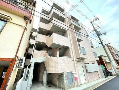 サニーハイツ住吉【4階】の外観