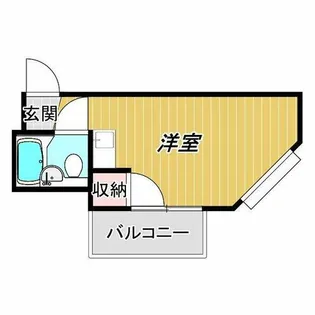 シャトー杉本PARTⅡ【3階】の間取り