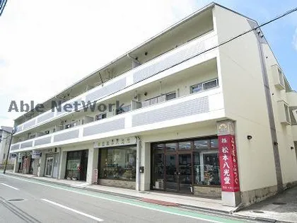 ビューハイツ【201号室】の外観