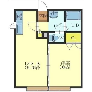エクセレントハウスⅡ【2階】の間取り