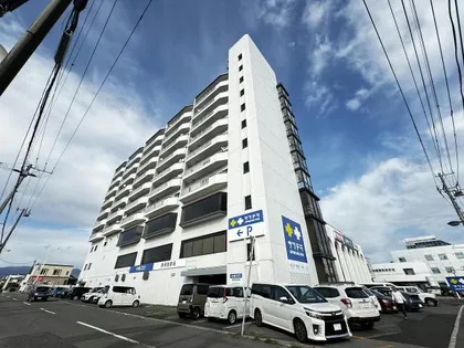 柏木プラザ【9階】の外観