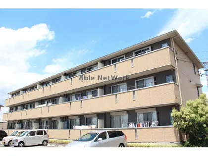 スタースレイプ【2階】の外観