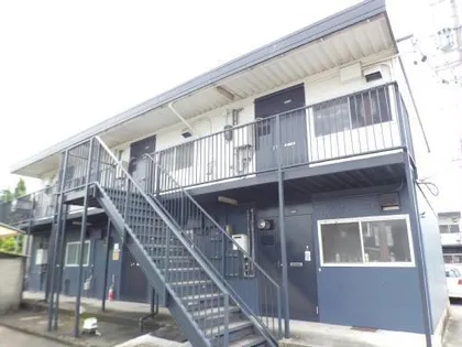 レスト北新川A【1階】の外観