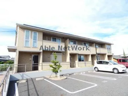 プラザセレステA【2階】の外観