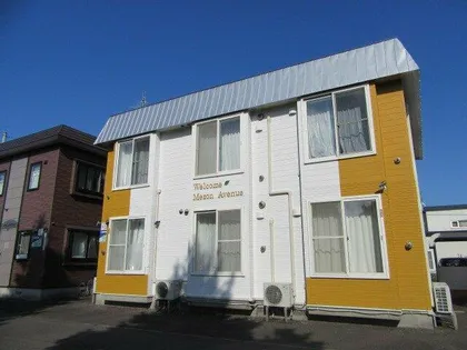 メゾンアベニュー【101号室】の外観