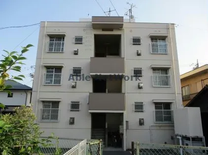 みどりマンション【1階】の外観