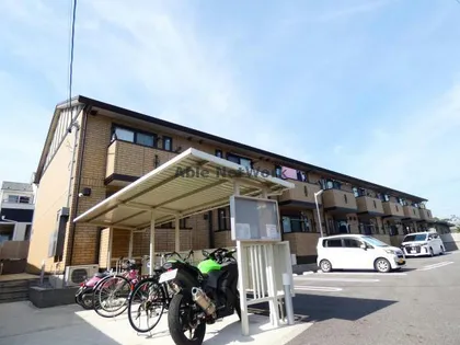 ヴィラ・クオーレⅡ A棟【102号室】の外観