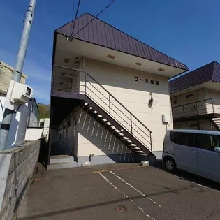 コーポ東園B棟 (真ん中)【507号室】の外観