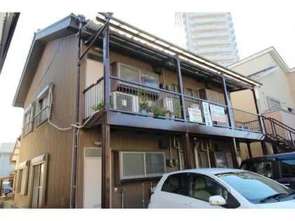 愛知県安城市昭和町【アパート】の外観