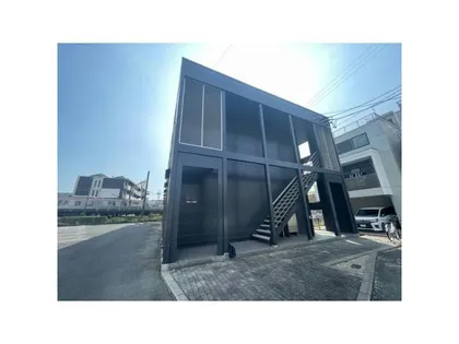 愛知県岡崎市昭和町字北浦【アパート】の外観