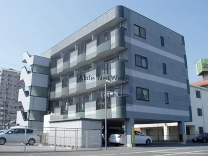 タウンコート末広【3階】の外観