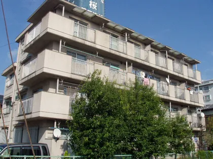 エスポワール桜【1階】の外観