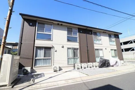 オリオン【2階】の外観