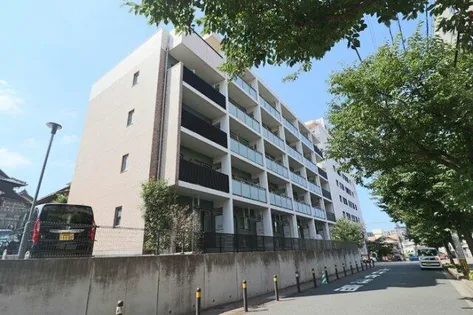 福岡県北九州市小倉北区弁天町【アパート】の外観