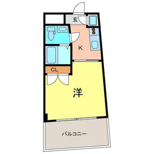 カーサヨサミ【1階】の間取り