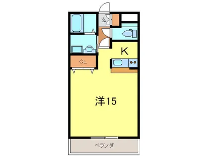 エルガーラ刈谷【1階】の間取り