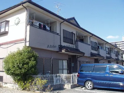 愛知県岡崎市北野町字狐畔【テラスハウス】の外観